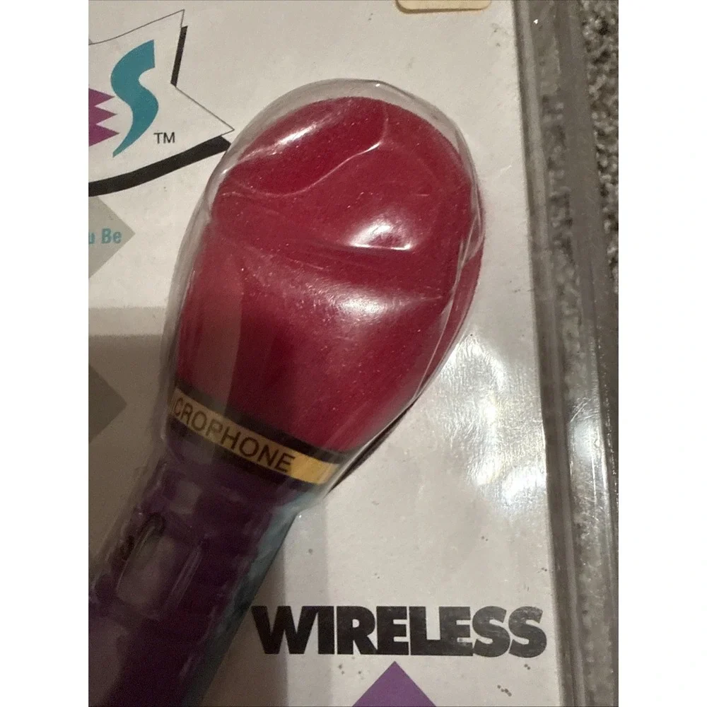 Vintage Kool Shades By Alaron Wireless Fm Microphone New Package